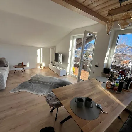 Kuschelnest Im Chalet Chic, Inkl Oberstaufen Plus Card-Skipass