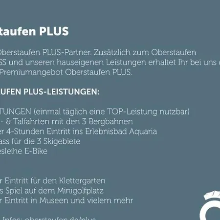 Kuschelnest Im Chic, Inkl Card-bergbahn, E-bike, Therme Kostenlos * Oberstaufen